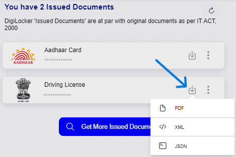 ड्राइविंग लाइसेंस डाउनलोड PDF कैसे करें