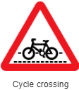 Cycle Crossing Sign कैसे होते है?