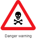 खतरनाक सड़क के लिए कैसे संकेत होते है - Danger Road Sign