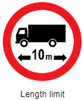 Heavy Vehicle Sign
