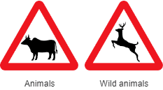 Animals Crossing Sign कैसे होते है?